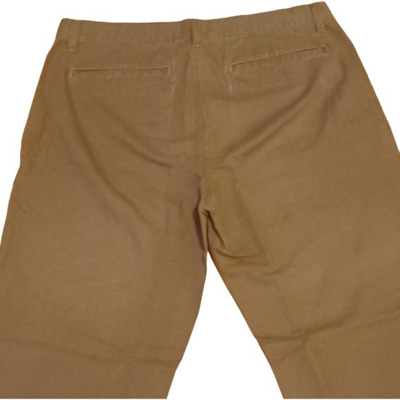 Old Navy Men's Khaki Chino Pants Size 34x32 - Picture 5 of 9